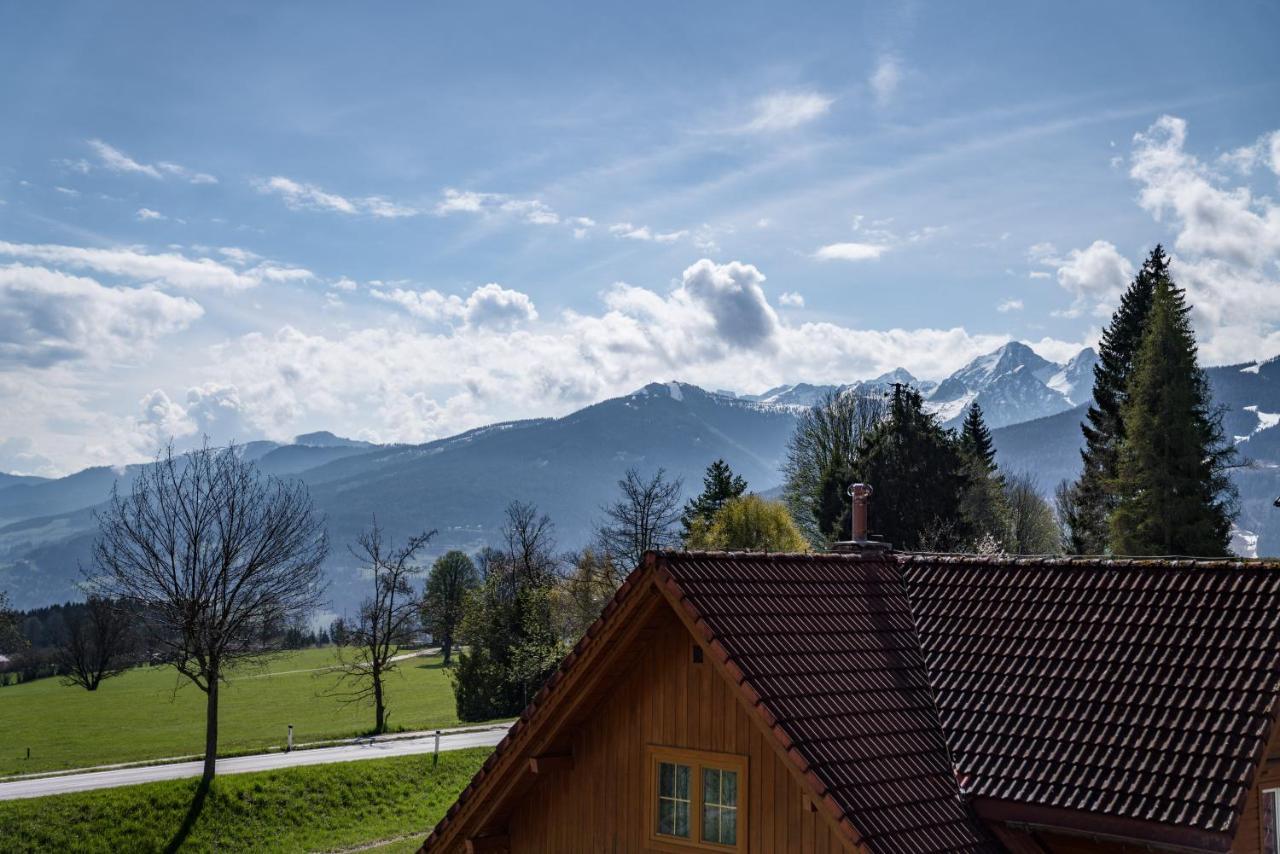 Appartement Alpengefuehl Am Dachstein Рамзау-ам-Дахштайн Екстер'єр фото