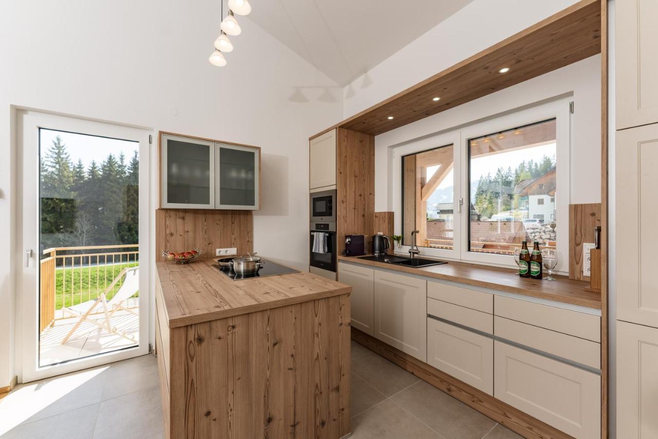 Appartement Alpengefuehl Am Dachstein Рамзау-ам-Дахштайн Екстер'єр фото